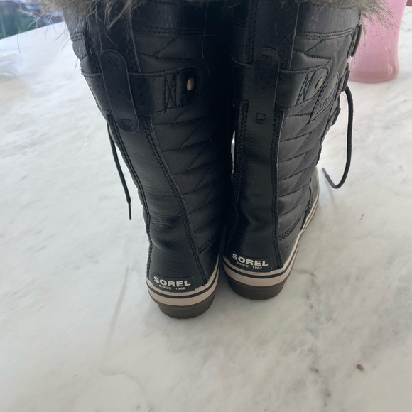 SOREL Tofino II Boot in Black size 5.5 - Picture 4 of 4